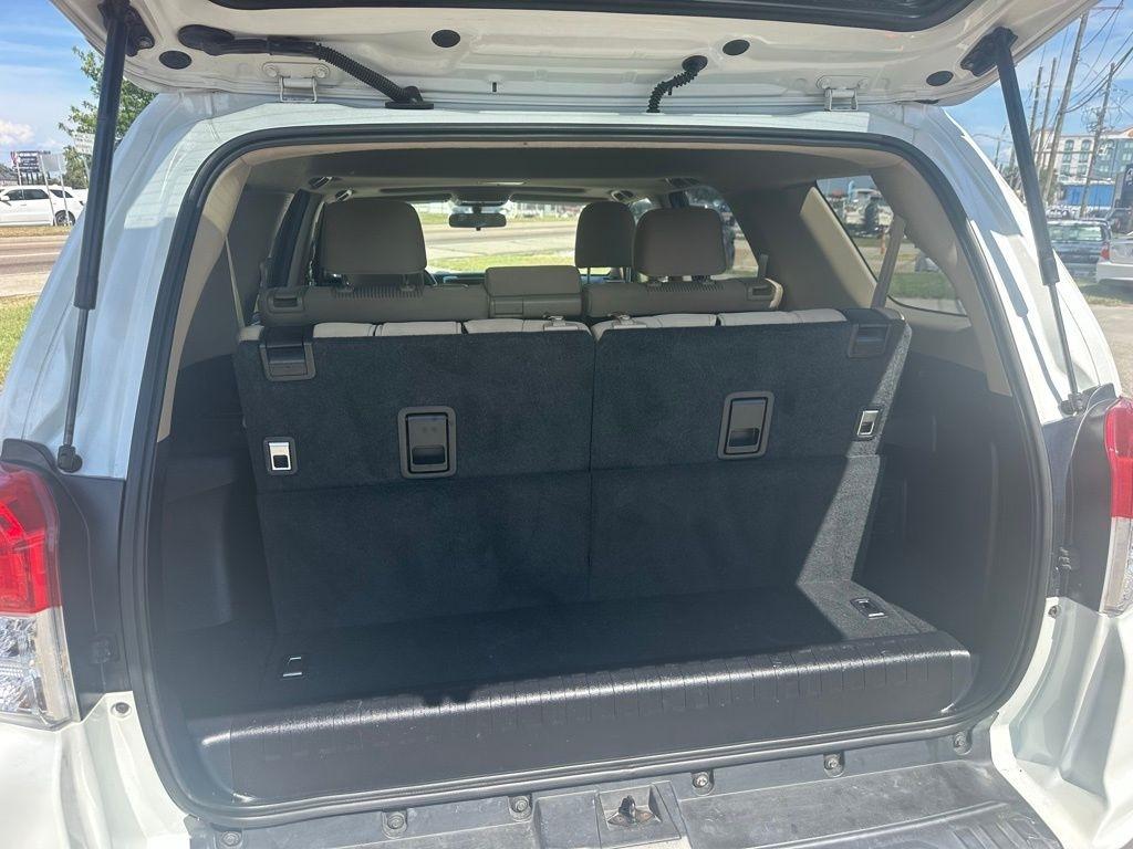 Toyota 4Runner SR5 2WD 2012