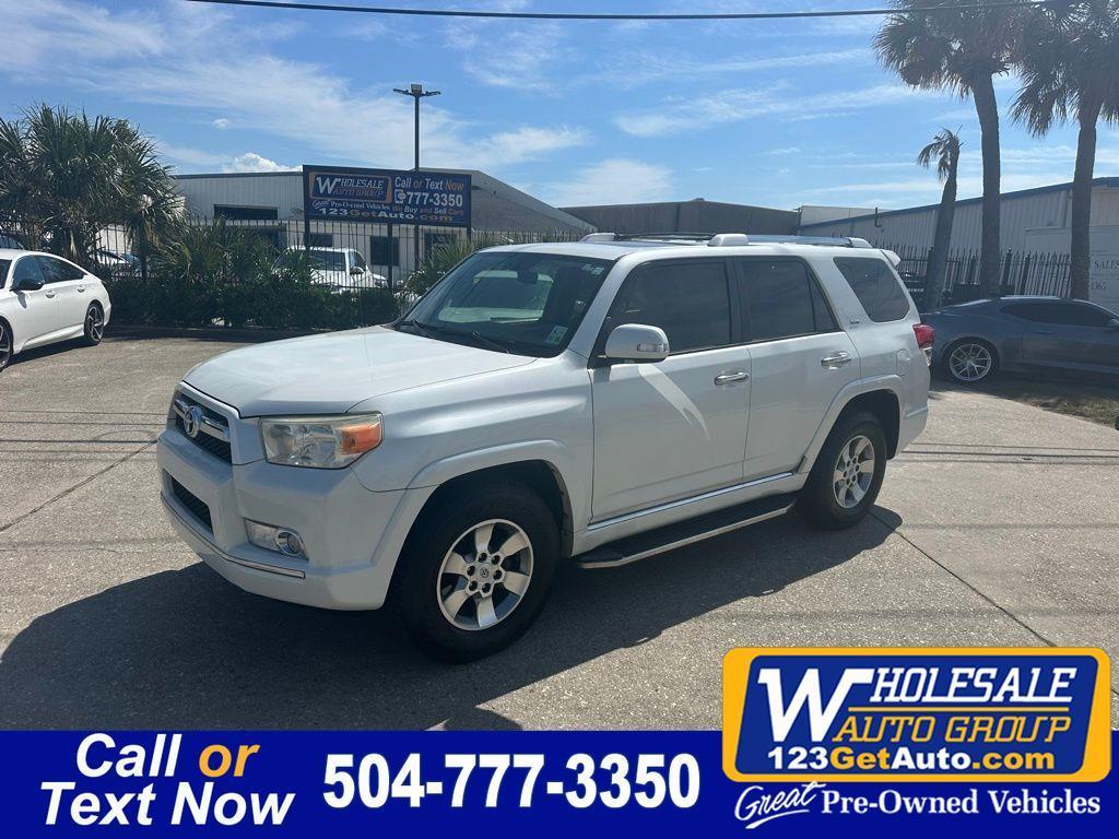 Toyota 4Runner SR5 2WD 2012
