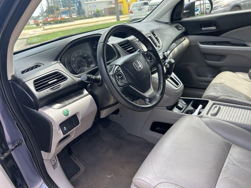 Honda CR-V EX-L 2WD 5-Speed AT 2012