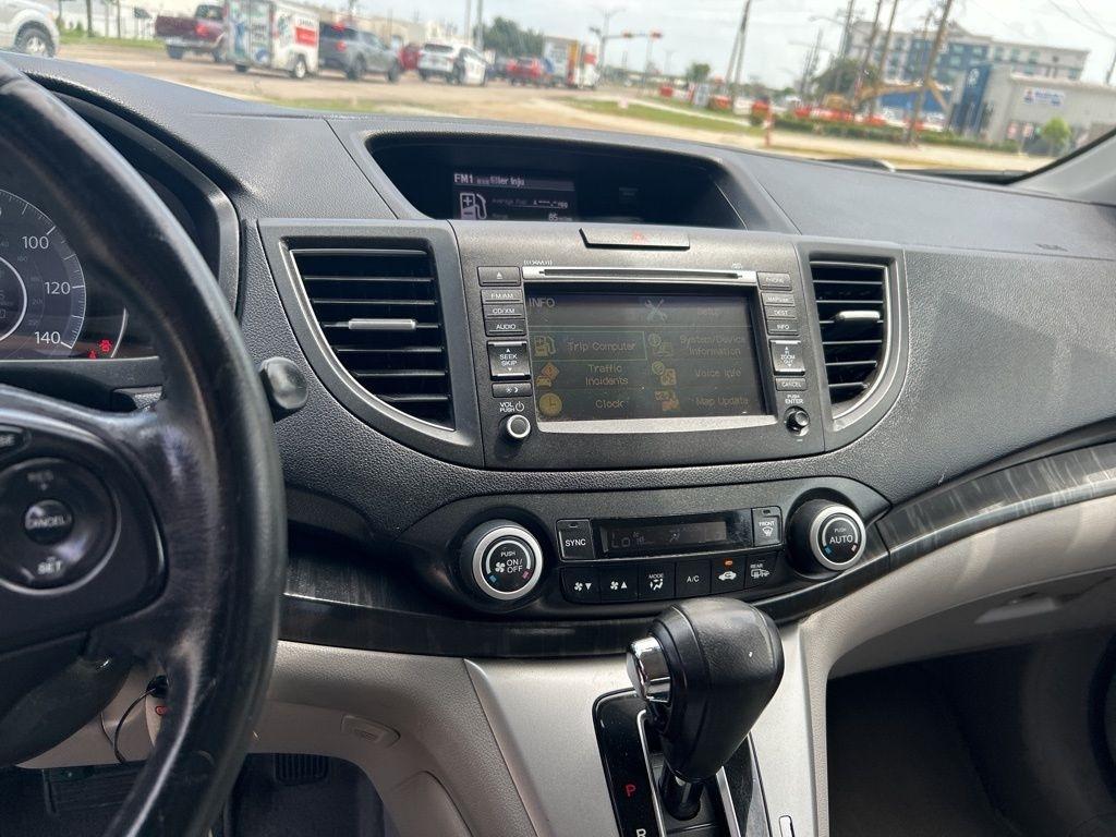 Honda CR-V EX-L 2WD 5-Speed AT 2012