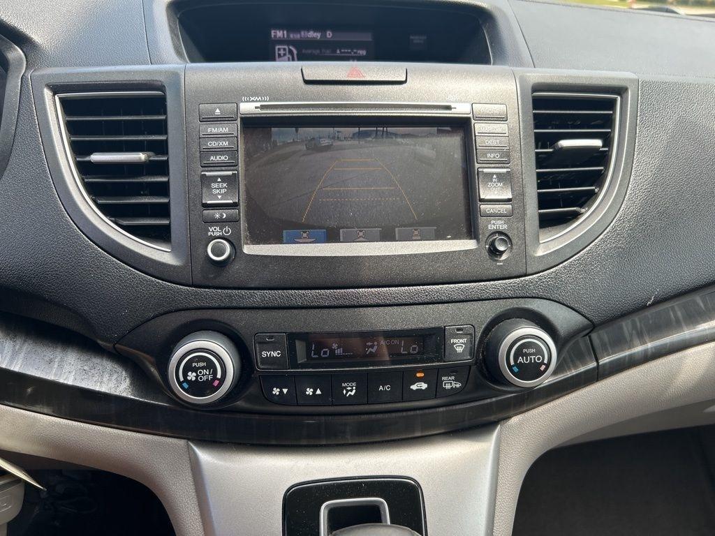 Honda CR-V EX-L 2WD 5-Speed AT 2012