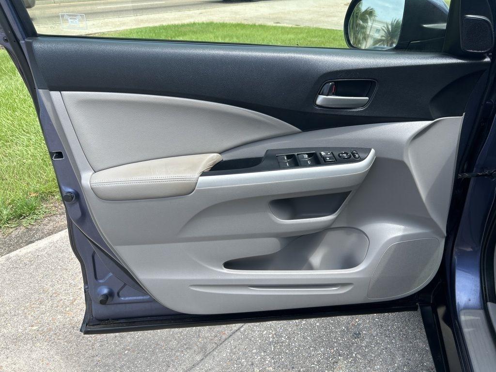 Honda CR-V EX-L 2WD 5-Speed AT 2012