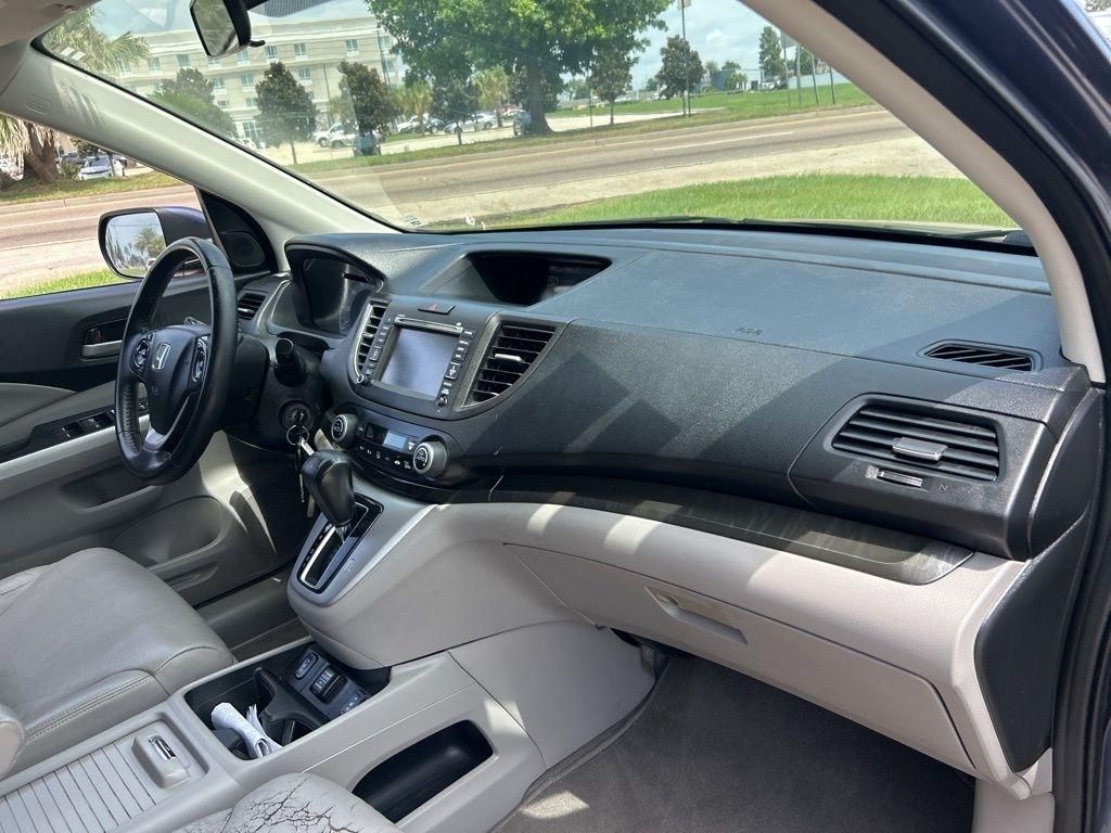 Honda CR-V EX-L 2WD 5-Speed AT 2012