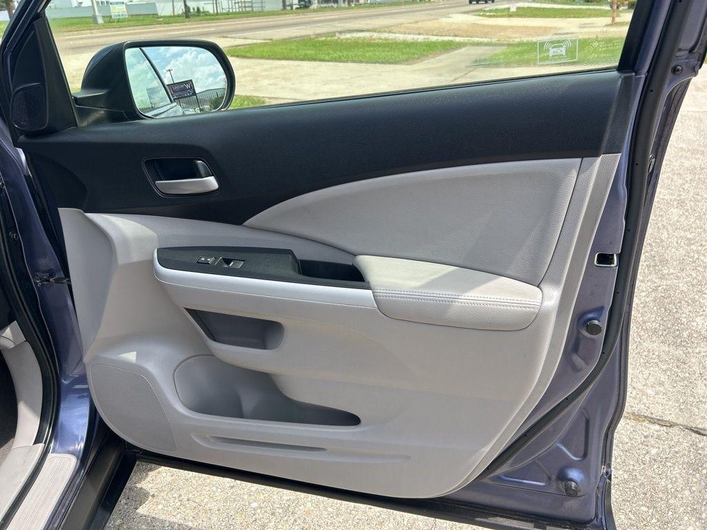 Honda CR-V EX-L 2WD 5-Speed AT 2012