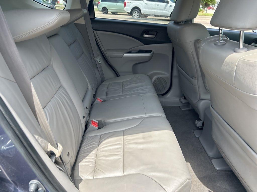 Honda CR-V EX-L 2WD 5-Speed AT 2012