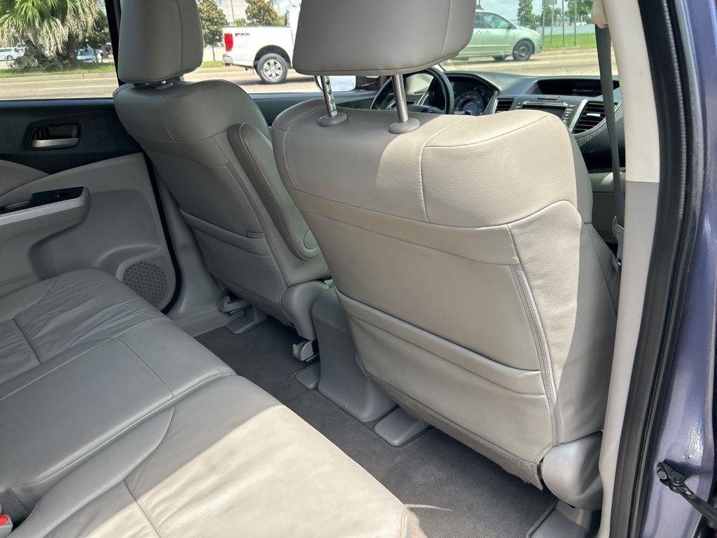 Honda CR-V EX-L 2WD 5-Speed AT 2012