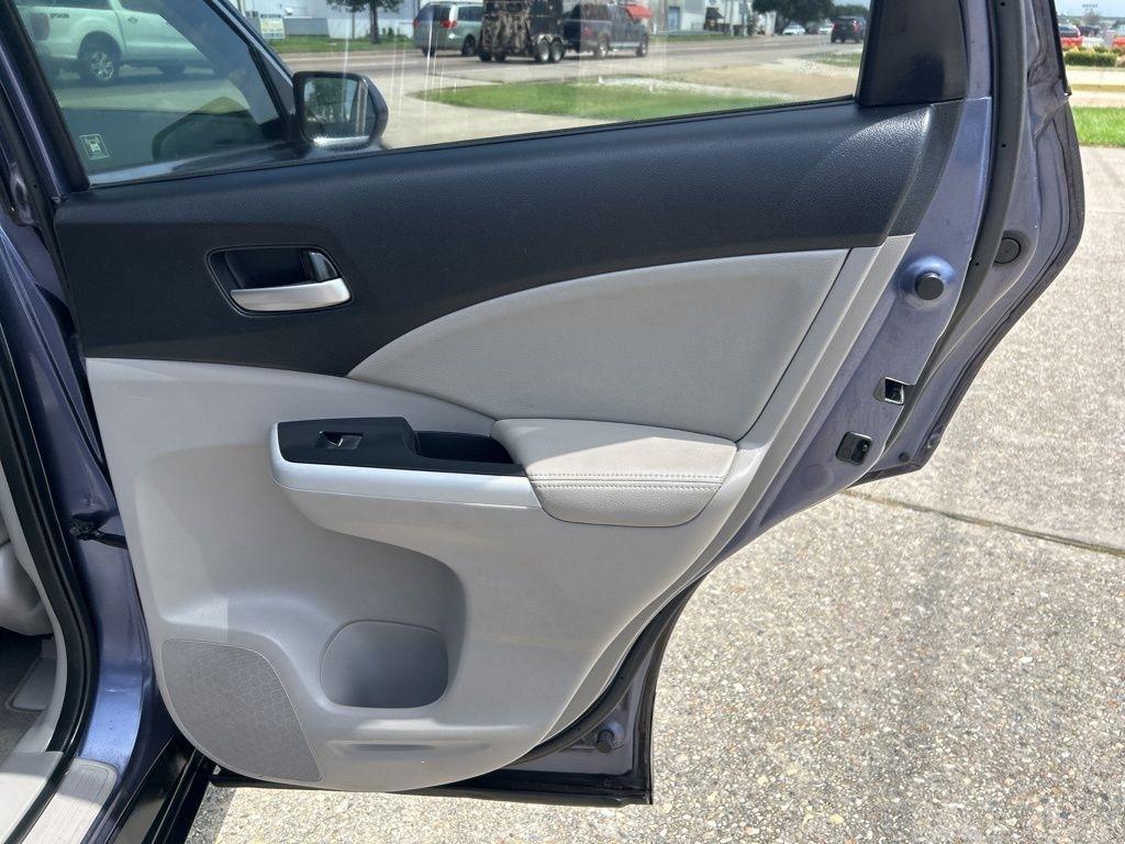 Honda CR-V EX-L 2WD 5-Speed AT 2012