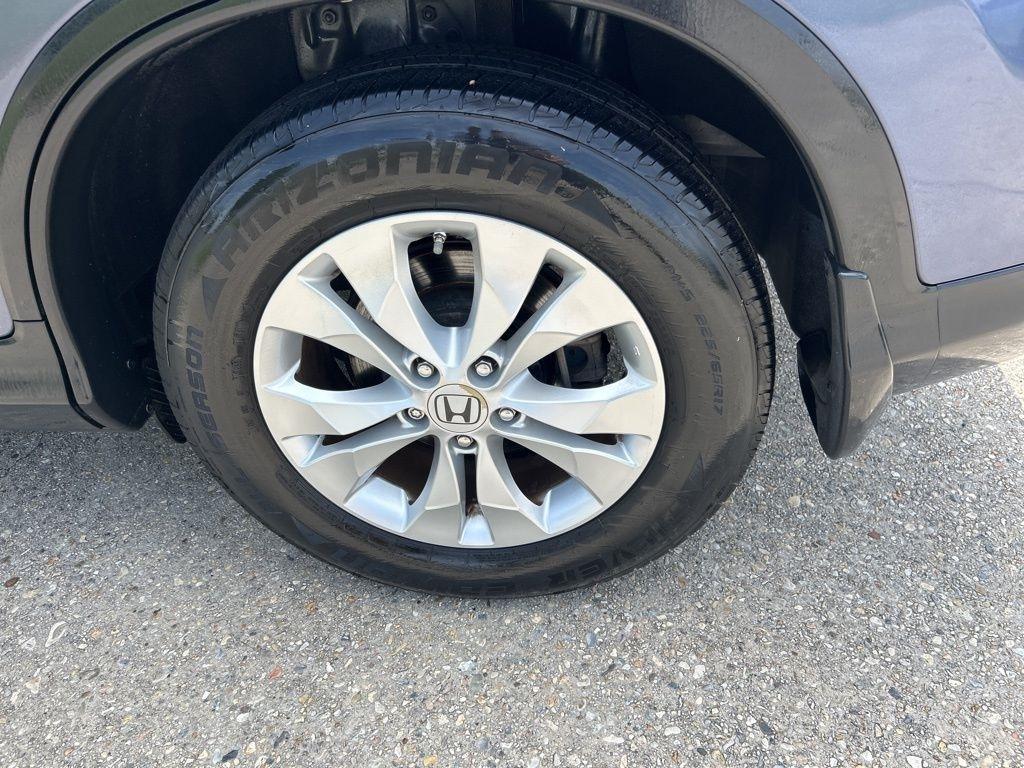 Honda CR-V EX-L 2WD 5-Speed AT 2012