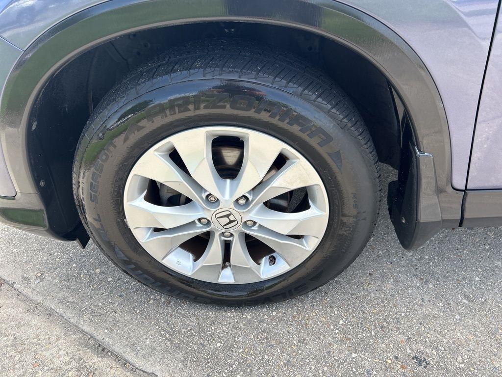 Honda CR-V EX-L 2WD 5-Speed AT 2012