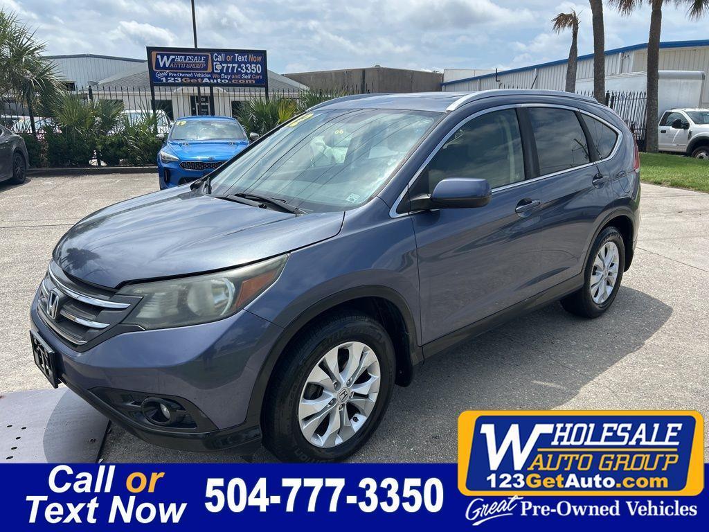 2012 Honda CR-V EX-L 2WD 5-Speed AT