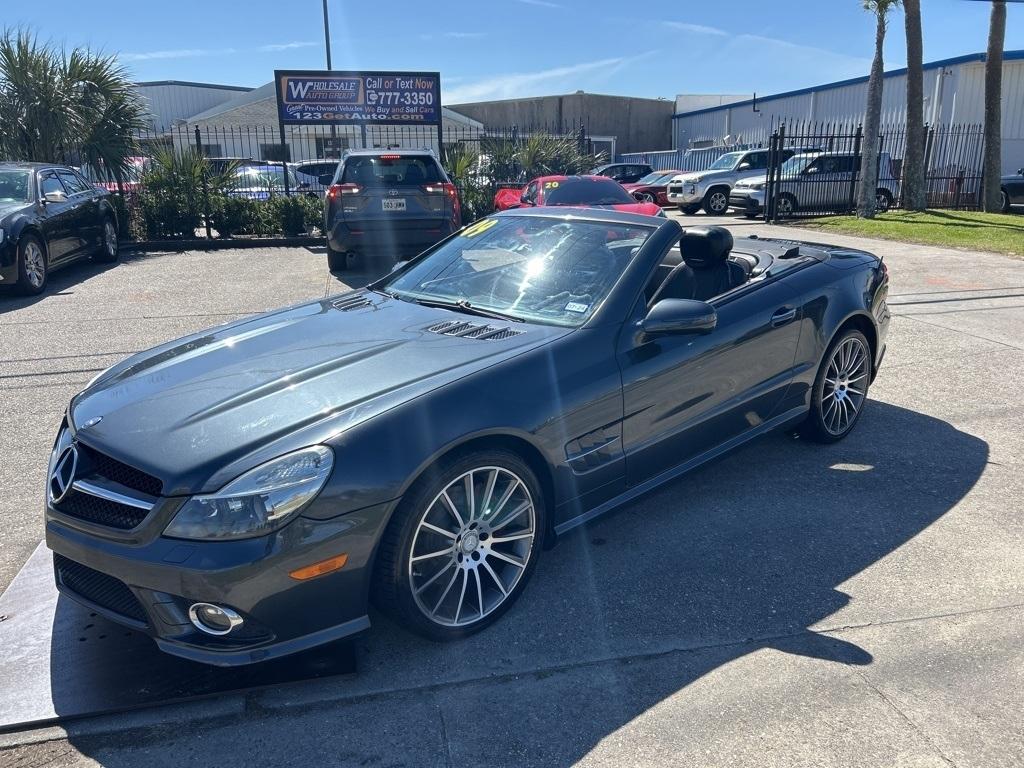 Mercedes-Benz SL-Class SL550 2009