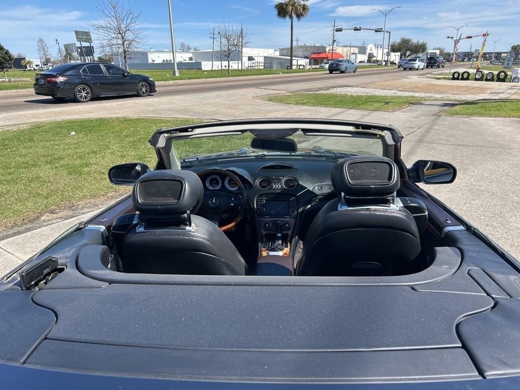 Mercedes-Benz SL-Class SL550 2009