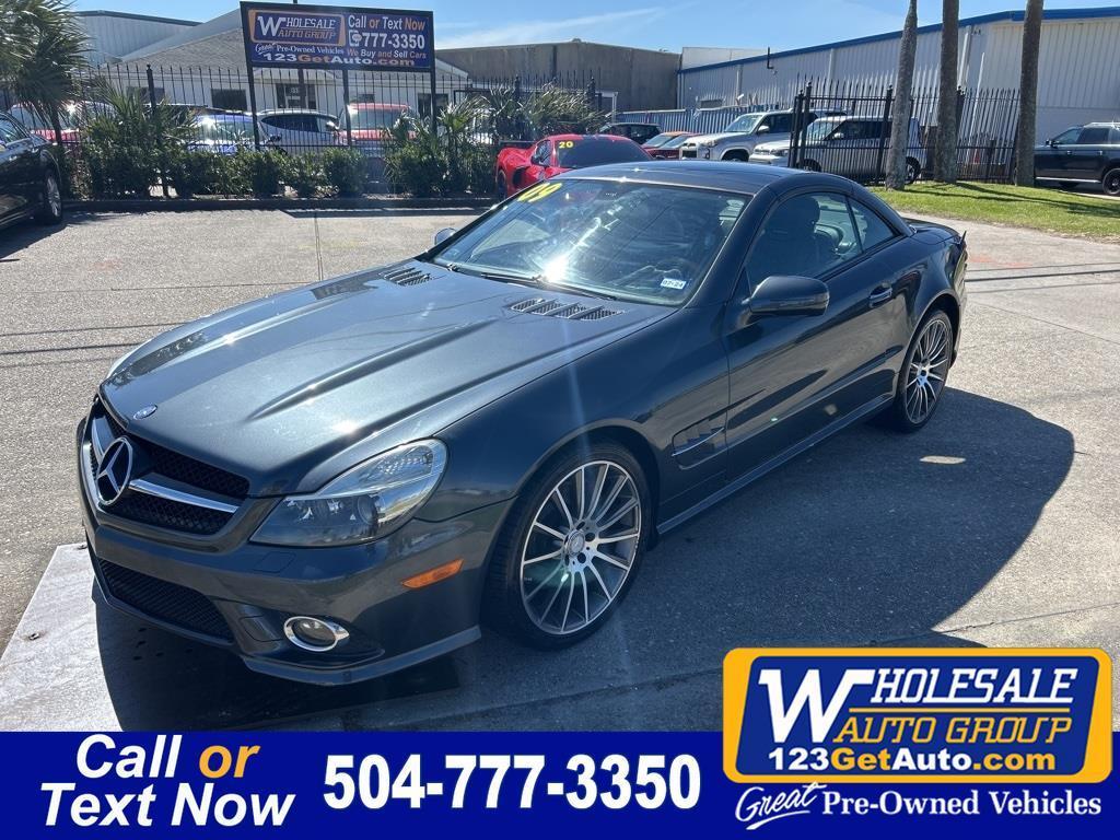 2009 Mercedes-Benz SL-Class SL550