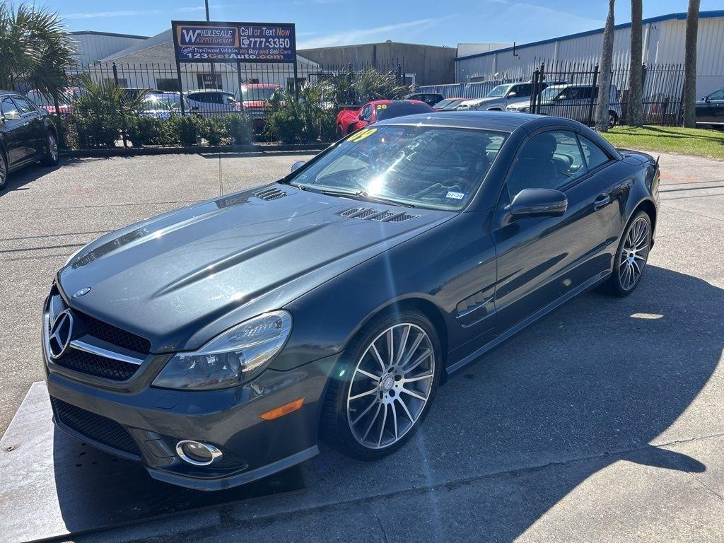 Mercedes-Benz SL-Class SL550 2009