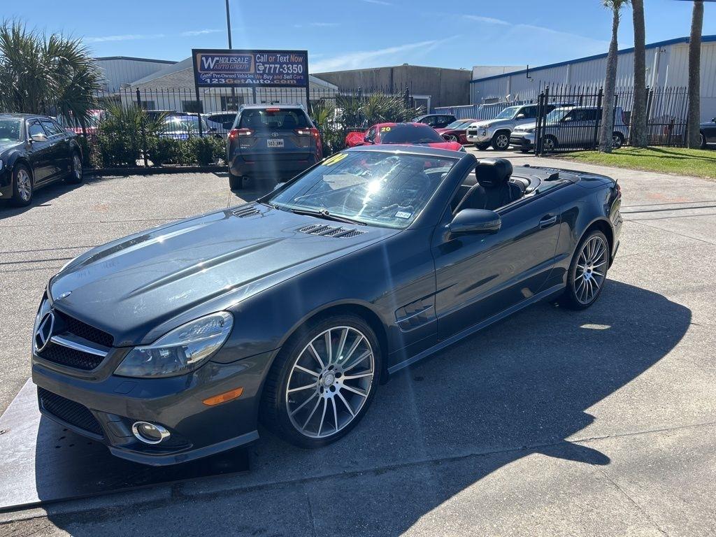 Mercedes-Benz SL-Class SL550 2009
