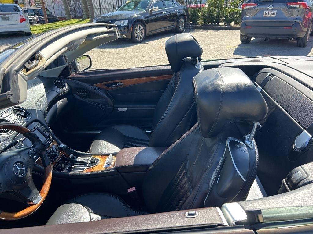Mercedes-Benz SL-Class SL550 2009