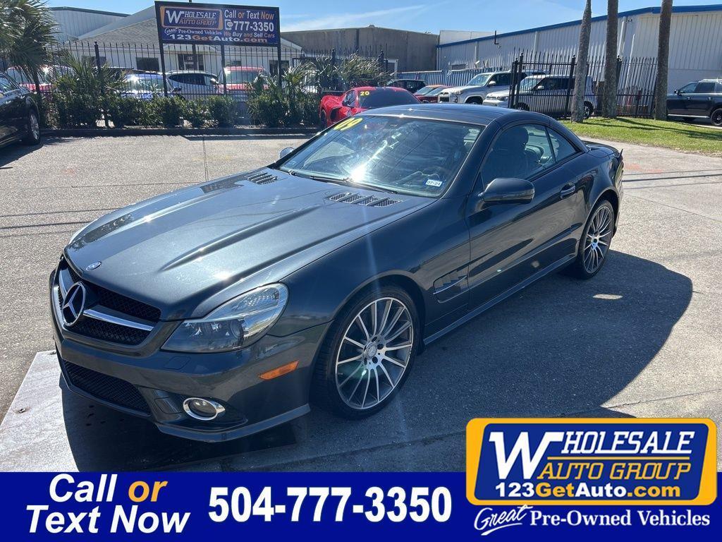 2009 Mercedes-Benz SL-Class SL550
