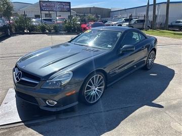 2009 Mercedes-Benz SL-Class SL550
