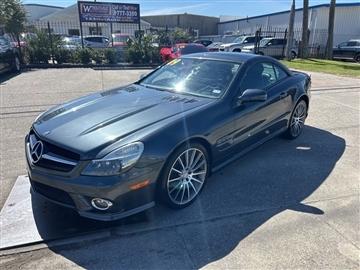 2009 Mercedes-Benz SL-Class SL550