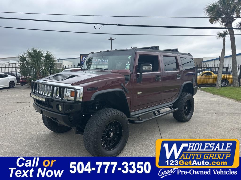 2006 HUMMER H2 SUV