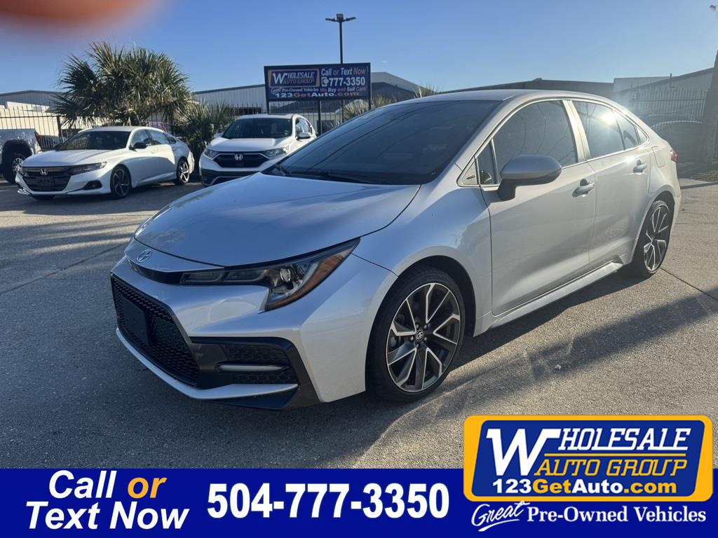 2022 Toyota Corolla SE's photo