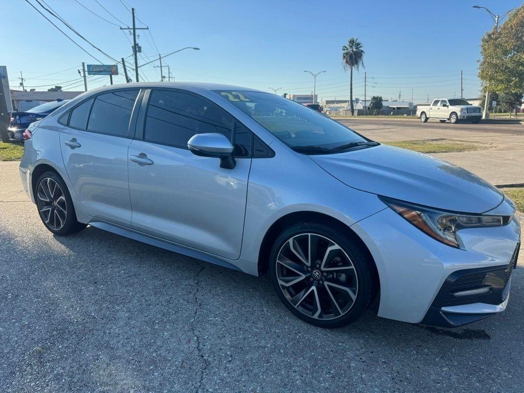 Toyota Corolla SE 2022