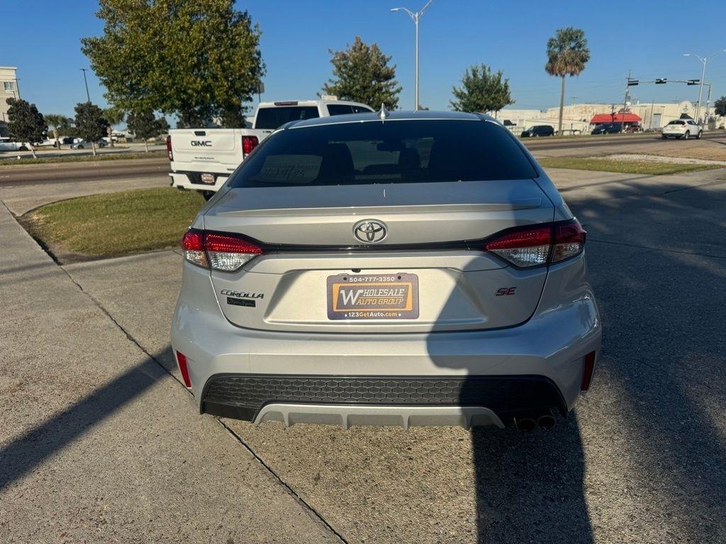 Toyota Corolla SE 2022