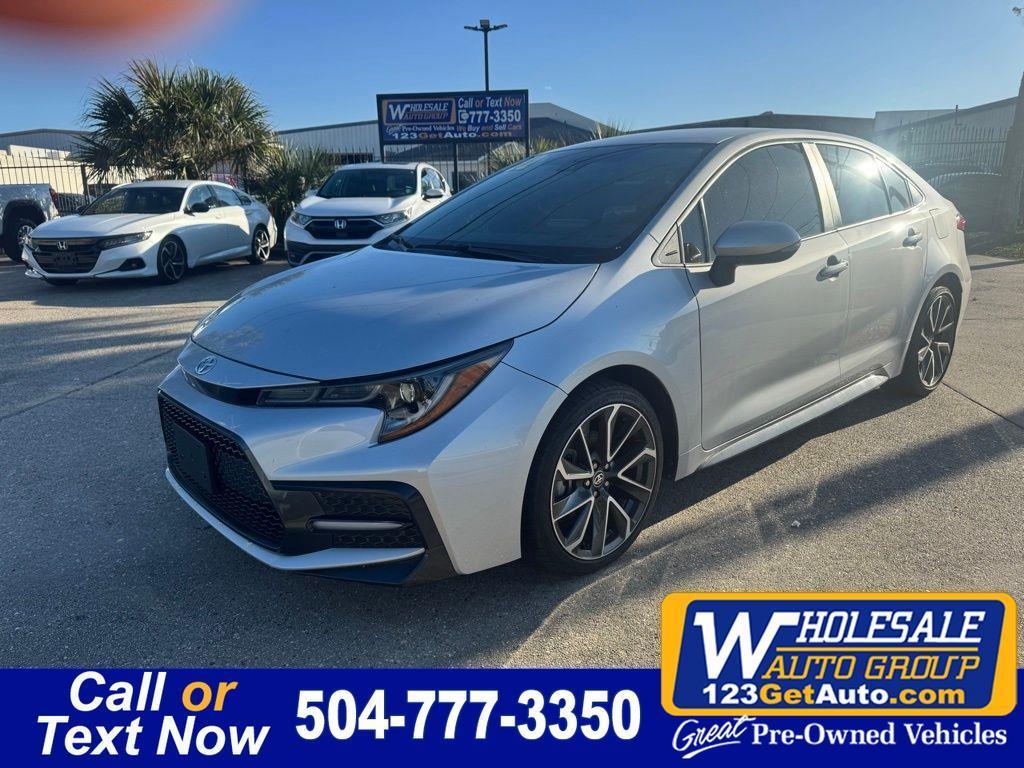 2022 Toyota Corolla SE