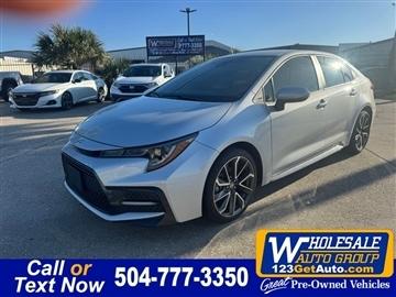 2022 Toyota Corolla SE