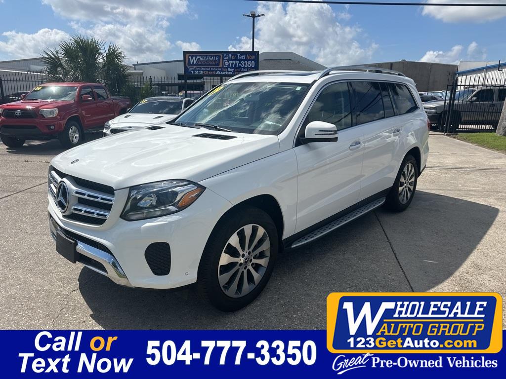 2019 Mercedes-Benz GLS-Class GLS450 4MATIC