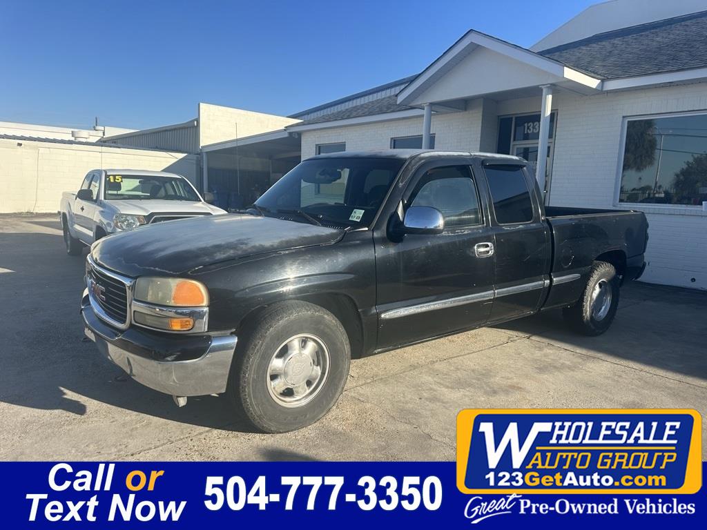 2002 GMC Sierra 1500 SL Ext. Cab Short Bed 2WD