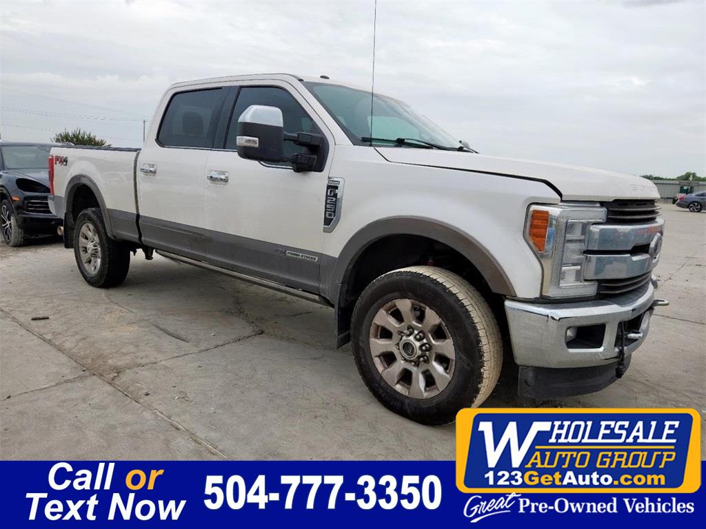 2017 Ford F-250 SD King Ranch Crew Cab 4WD