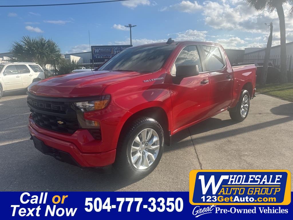 2024 Chevrolet Silverado 1500 Custom Crew Cab 2WD