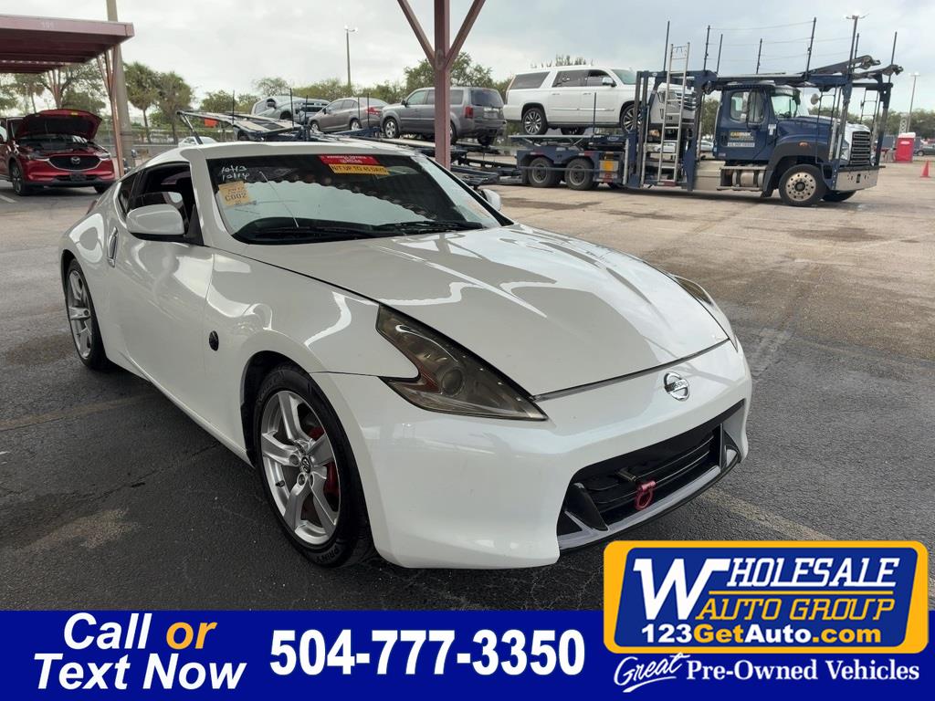 2012 Nissan Z 370Z Coupe
