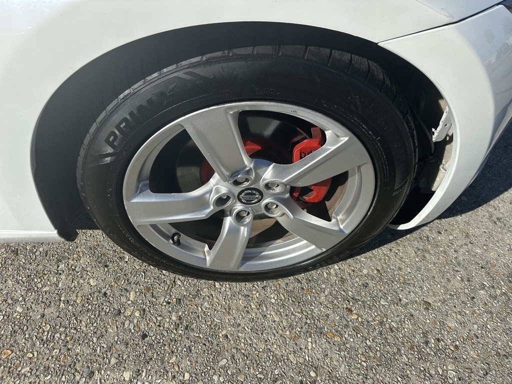 Nissan Z 370Z Coupe 2012