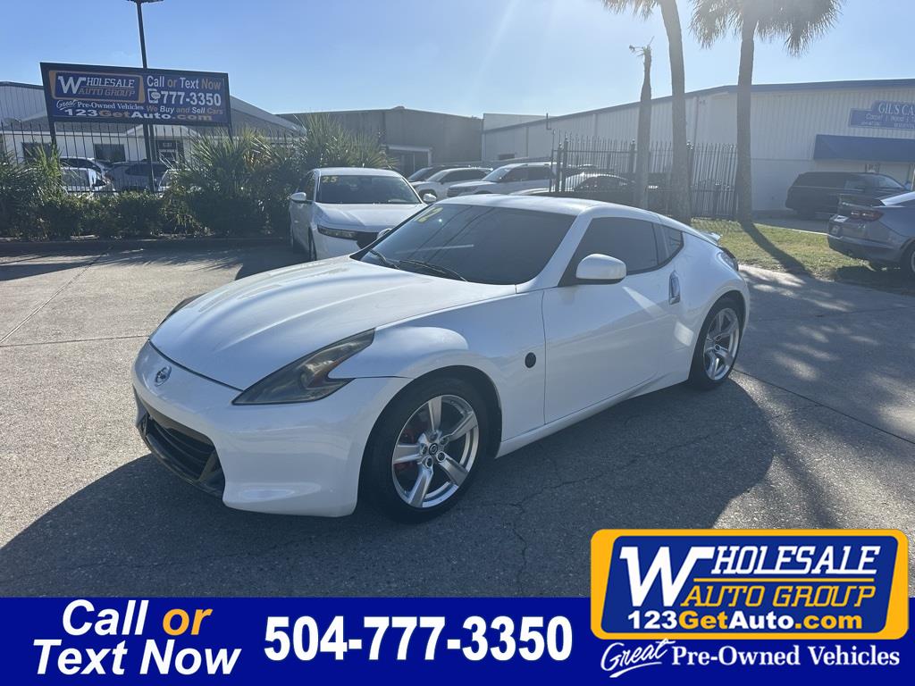 2012 Nissan 370Z Base's photo