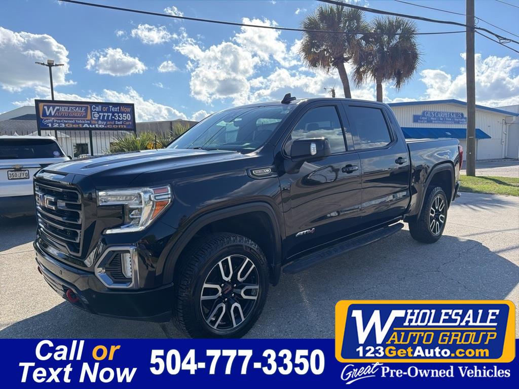2021 GMC Sierra 1500 AT4's photo