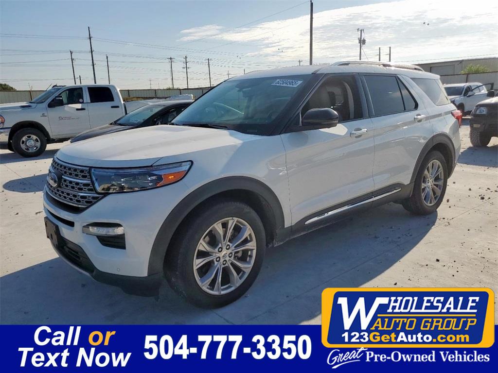 2021 Ford Explorer Limited