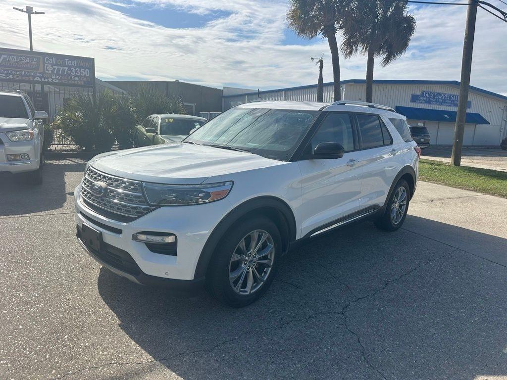 Ford Explorer Limited 2021