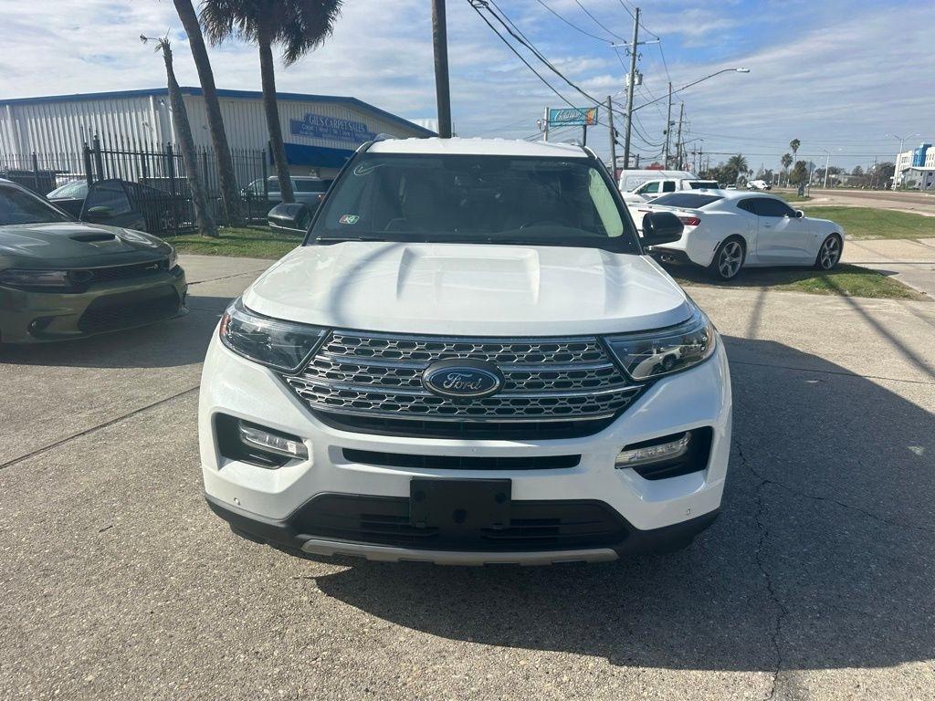Ford Explorer Limited 2021