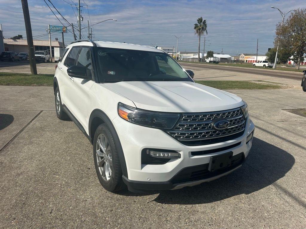 Ford Explorer Limited 2021