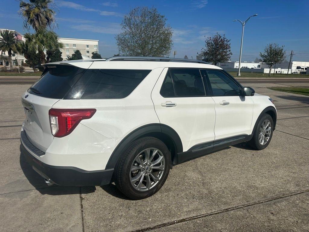 Ford Explorer Limited 2021
