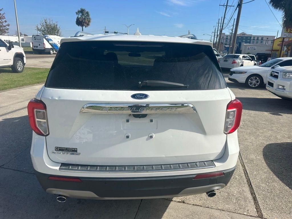 Ford Explorer Limited 2021