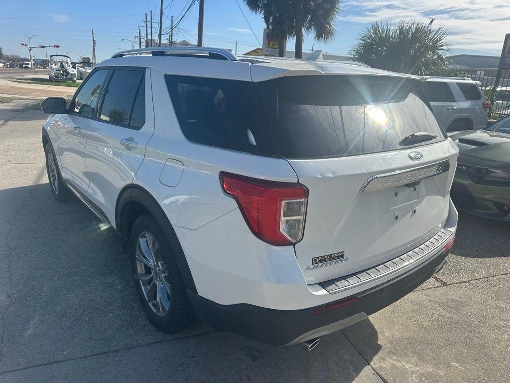 Ford Explorer Limited 2021