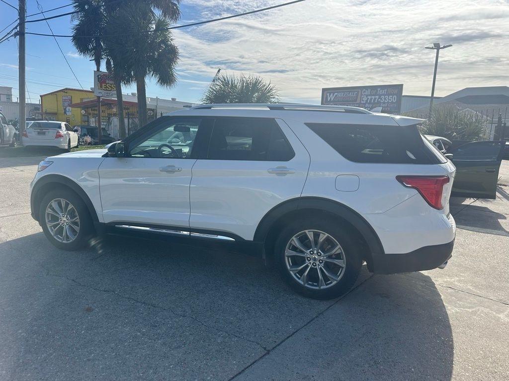 Ford Explorer Limited 2021