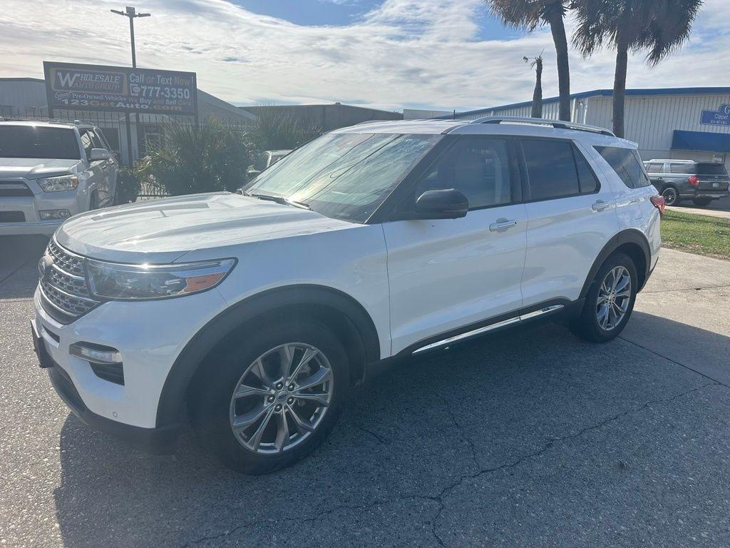 Ford Explorer Limited 2021