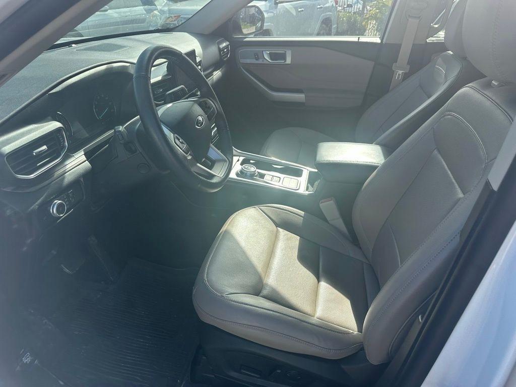 Ford Explorer Limited 2021