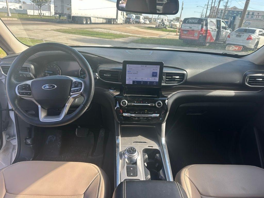 Ford Explorer Limited 2021