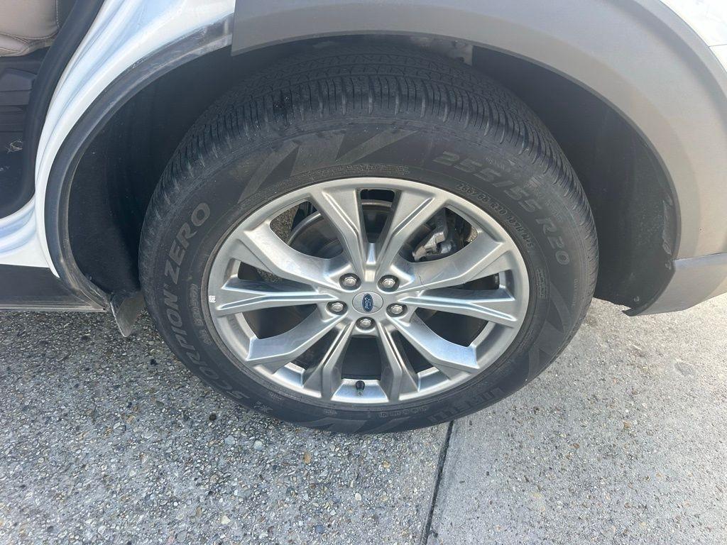 Ford Explorer Limited 2021