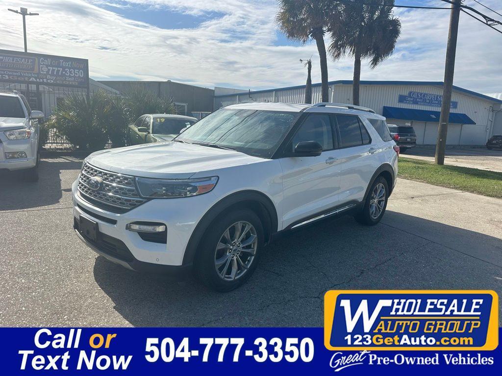 Ford Explorer Limited 2021